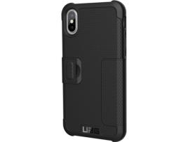 Capa iPhone X URBAN ARMOR GEAR MetroPolis Preto