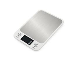 Balança De Café Alimentar Balança Electrónica Digital Inteligente Branca 10Kg/1G WT-33
