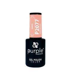 Purple Profissional Gel Polish Color 2077 10Ml