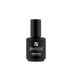 Purple Professional Fiber Base Milky Pink 15Ml