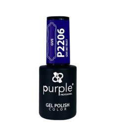 Purple Professional Gel Polish Color 2206 10 ML