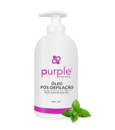 Purple Professional Óleo Pós-Depilação Menta 500Ml