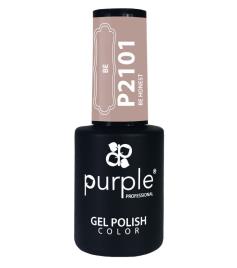 Purple Professional Gel Polish Color 2101 10 ML