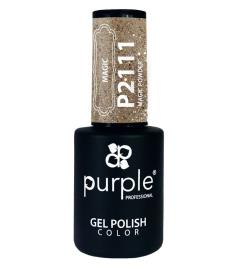 Purple Professional Gel Polish Color 2111 10Ml