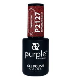 Purple Porfessional Gel Polish Color 2127 10Ml
