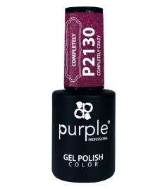 Purple Professional Gel Polish Color 2130 10Ml