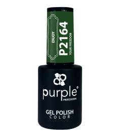 Purple Professional Gel Polish Color 2164 10Ml