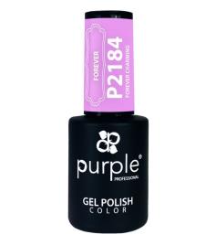 Purple Professional Gel Polish Color 2184 10Ml