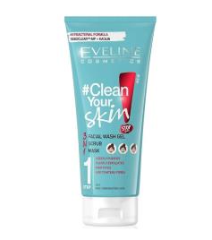 Eveline Pure Control Sos 3 In 1 200Ml