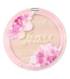 Eveline Cosmetics Flower Garden Glow Pressed Powder Iluminador