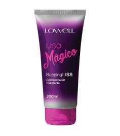 Salon Line Condicionador Lowell Liso Magico 200Ml