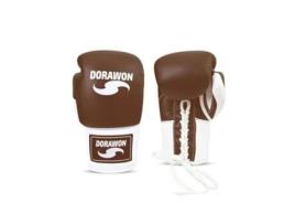 Luvas de Boxe Thaï Competição Criança de Couro DORAWON Bradford 8 oz