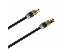 Cabo de Antena com Blindagem Dupla Monster Mv2A