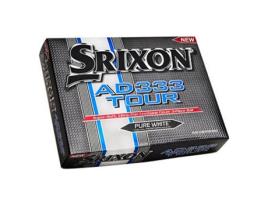 Bola De Golfe Srixon Ad333 Tour Branco (12 Uds)