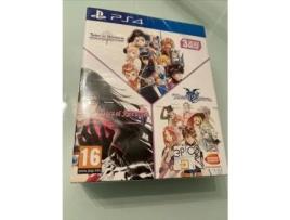 Jogo para PS4 Contos Da Edição Definitiva 3 s Versão Francesa Vesperia + Berseria + Zesteria