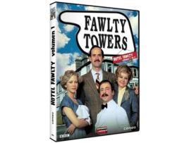 DVD Fawlty Towers Temporada 1