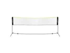 Rede Badminton Incl. 3 Torneiras 400X103X155 Cm Polietileno Preto HAUKI