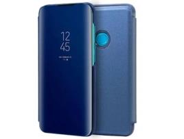 Capa Huawei P30 Lite COOL Clear View Azul