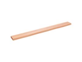 Vidaxl Prateleira de Parede 100X10X2Cm Carvalho Tratado Castanho-Claro