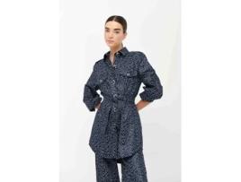 Vestido CYRANA Ross para Mulher (M - Azul)