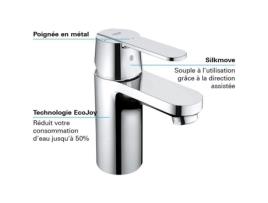 Torneira Monocomando Grohe 23586000 Metal