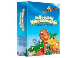 DVD The Land Before Time 1 14 / En Busca Del Valle Encantado