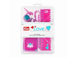 Kit Iniciacao Costura Love Prym Fucsia 651223 Ww