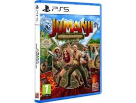 Pré-venda Jogo PS5 Jumanji Wild Adventures