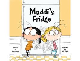 Livro maddi's fridge de lois brandt,vin vogel (inglês)