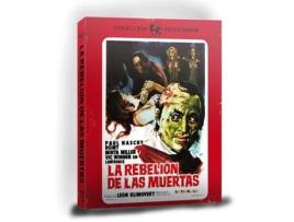 Blu Ray La Rebelión de Las Muertas Vengeance Of The Zombies -Colección Fantaterror Ed. Limitada