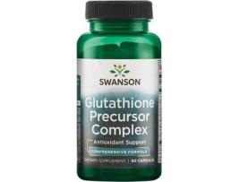 Suplemento Alimentar SWANSON Complexo Precursor De Ultra Glutationa (60 cápsulas)