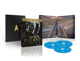 DVD Star Trek: Picard Temporada 2 Steelbook