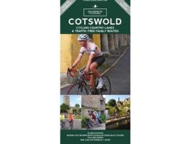 Livro cotswold cycling country lanes & traffic-free family routes de william fricker (inglês)