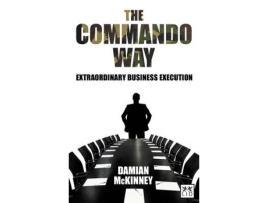 Livro the commando way de damian mckinney (inglês)