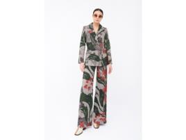 Blazer CYRANA Marlenne para Mulher (L - Verde)