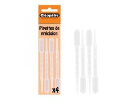 Conjunto de 4 Pipetas