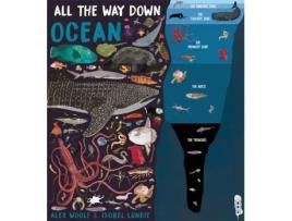 Livro all the way down: ocean de alex woolf (inglês)