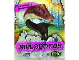 Livro diplodocus de rebecca sabelko (inglês)