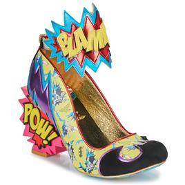 Irregular Choice Escarpim KABOOM para mulheres