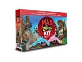 Jogos para Nintendo Switch Mad Bullets Bundle 2 Revólveres + Código em Uma Caixa