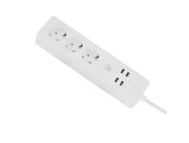 Tellur Smart Wifi Power Strip 3 Tomadas 4*Usb 4A 2200W 10A 1,8M