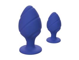 Estimulador XTRIKE ME Plug Anal Cheeky Buttplug (Roxo)