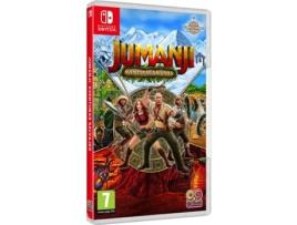 Pré-venda Jogo Nintendo Switch Jumanji Wild Adventures