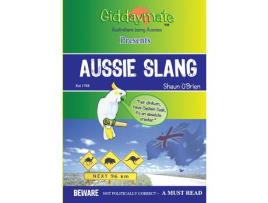 Livro Aussie Slang By Shaun O'Brien de Shaun O'Brien ( Inglês )
