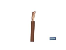 Rollo cable h07v-k 1x1,5mm2 marrón (100m)