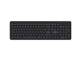 Clavier Filaire Écologique Mobility Usb-A Noir