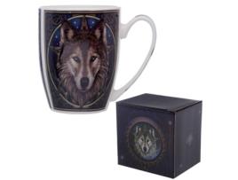 Caneca com Cabeça de Lobo Lisa Parker MERVEILLES 6172