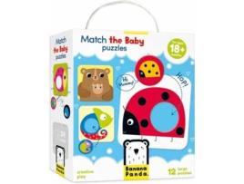 Match The Baby- Puzzle (Idade Mínima: 18 anos)