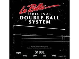 La Bella Conjunto de Cordas Baixo Elétrico Para Steinberger Leve 040060075