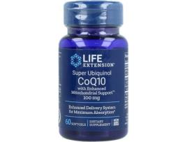 Suplemento Alimentar LIFE EXTENSION Super Ubiquinol Coq Enhanced Mitocondrial Support ™ (60 pérolas)